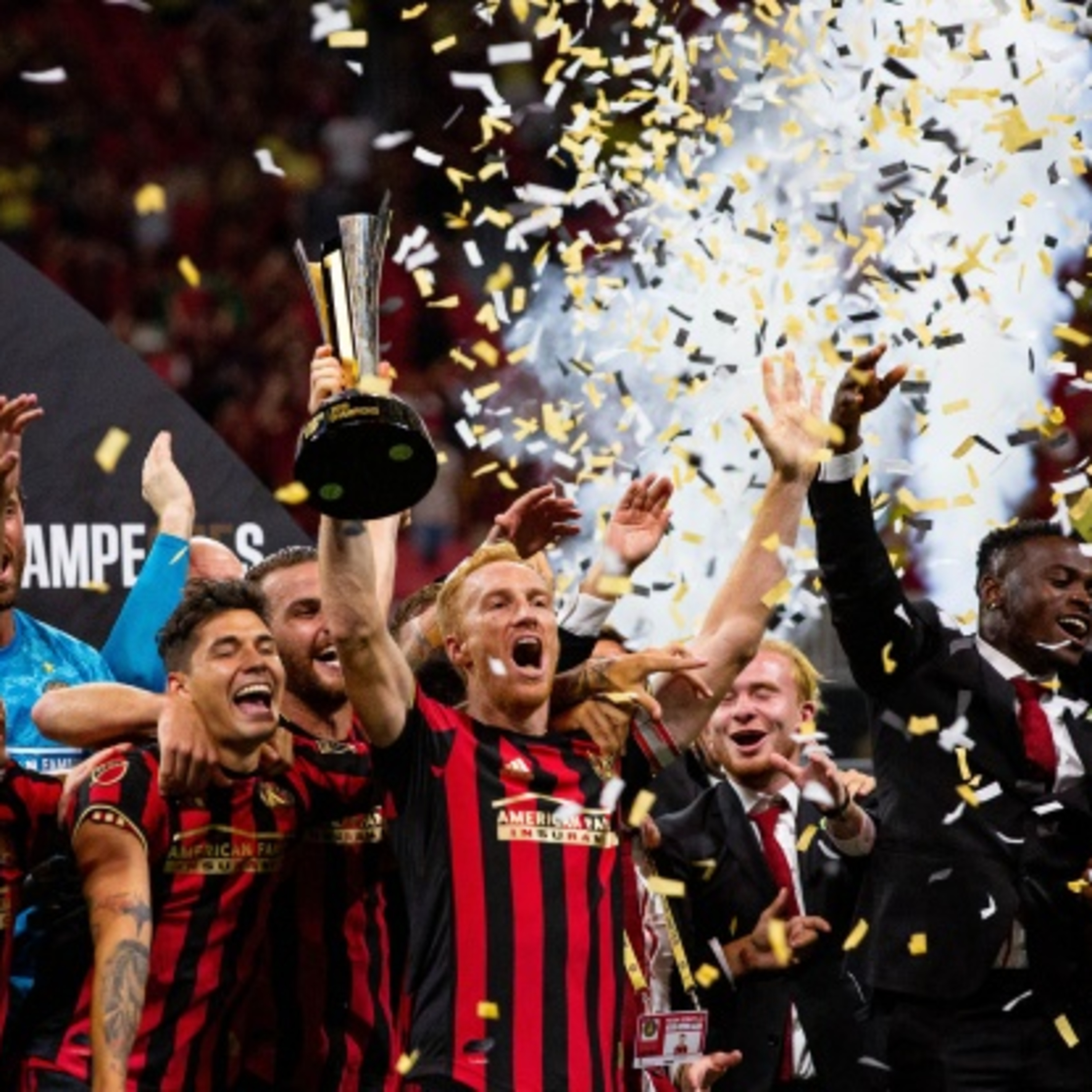 Atlanta United Pips Club America for the First Trophy of 2019! | FIVE STRIPE WEEKLY PODCAST #93 episode artwork