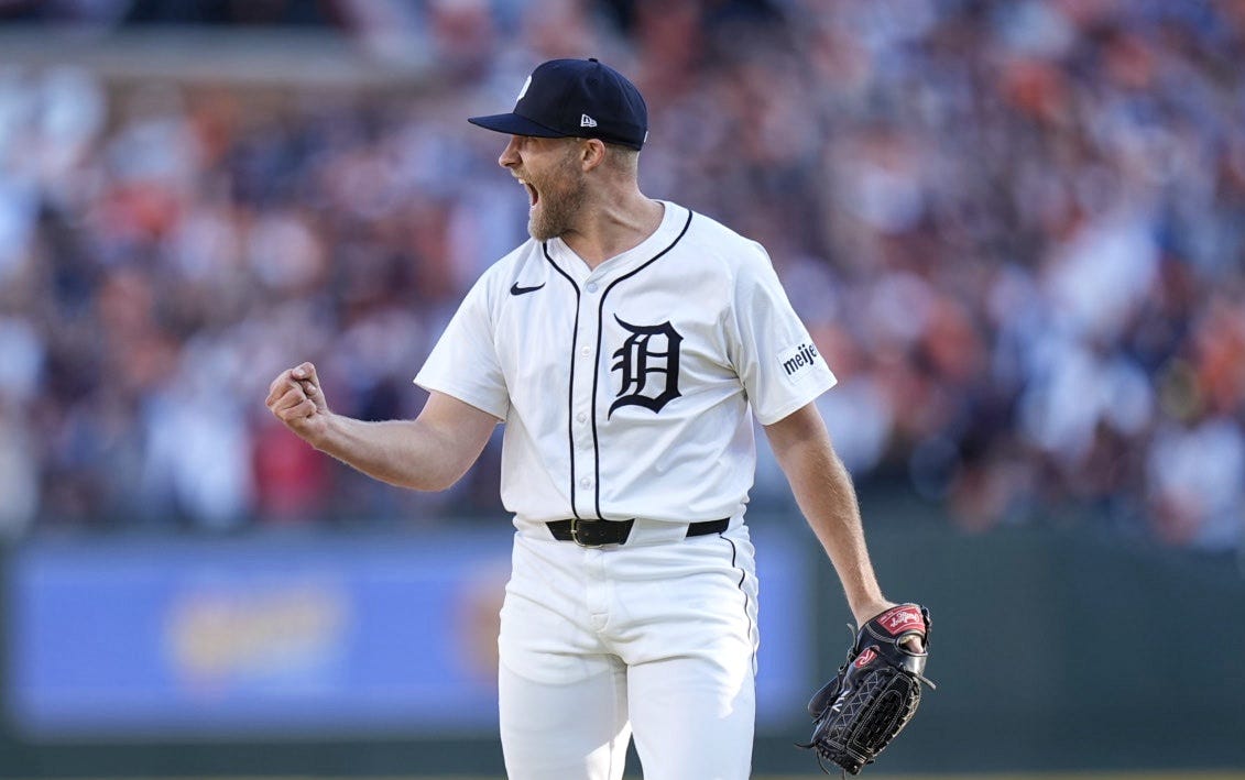 Tigers Take Control of the Series 2-1!!!!! episode artwork