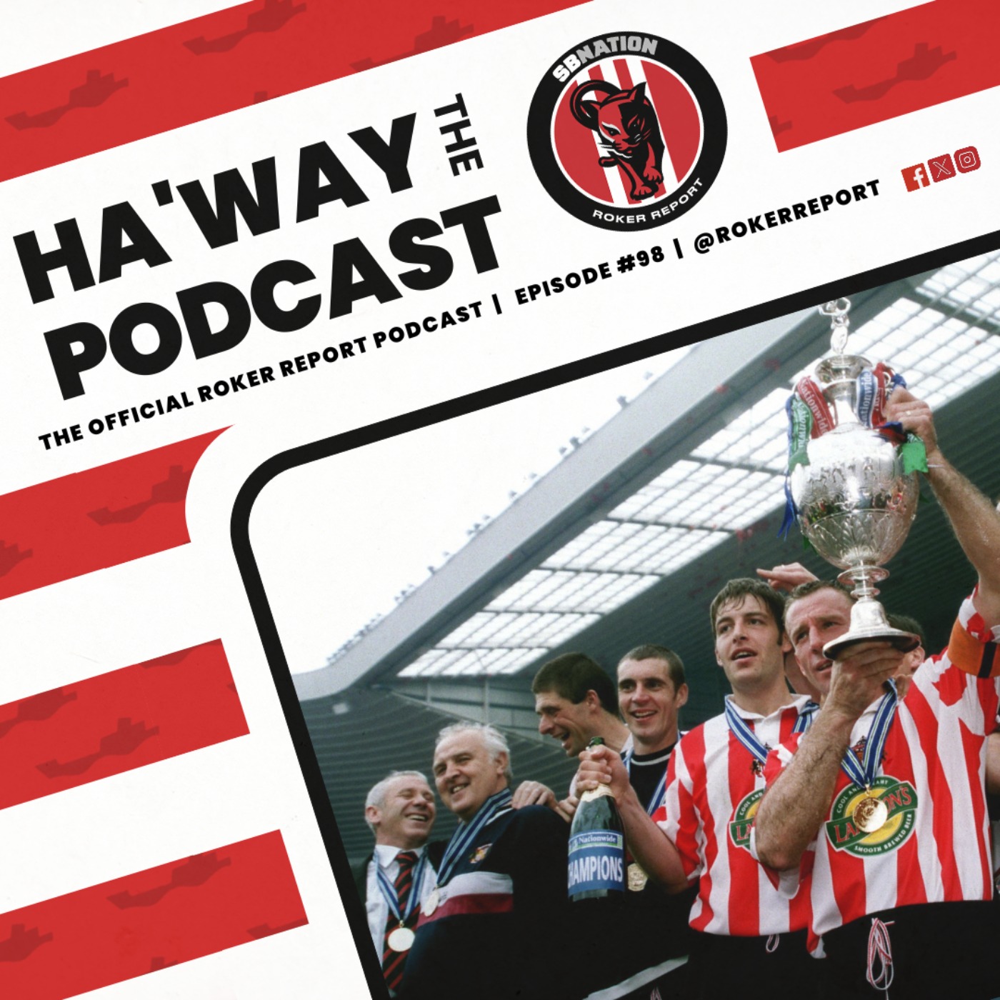 BEST PROMOTION XI | Ian Murtagh Joins The Lads To Pick SAFC's 'Best Of' 1990-2025