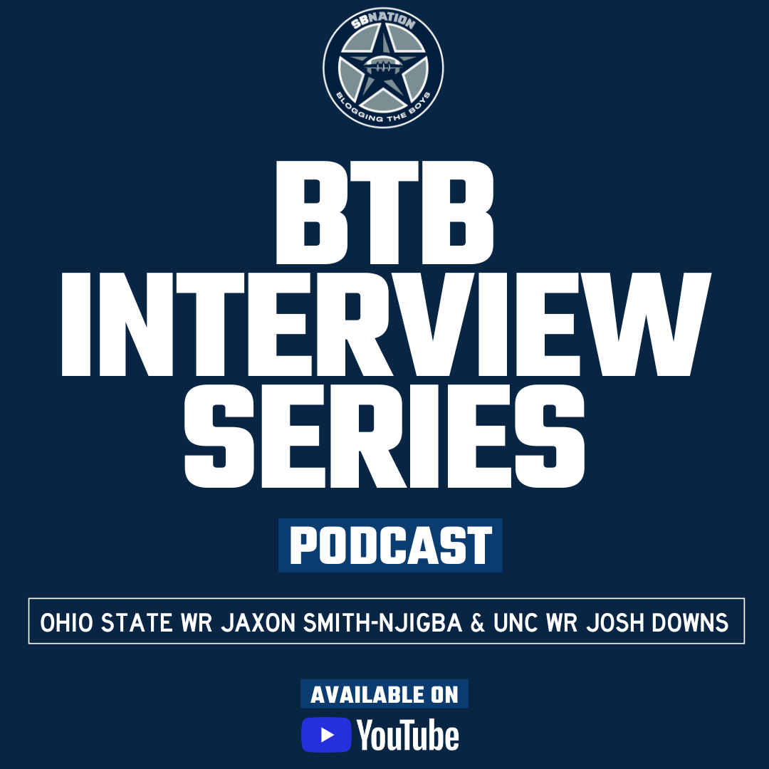 BTB Interview Series: Ohio State WR Jaxon Smith-Njigba & UNC WR Josh Downs episode artwork