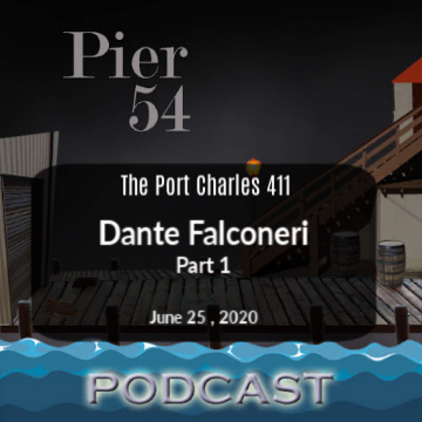 The Port Charles 411: Dante Falconeri Part 1 episode artwork