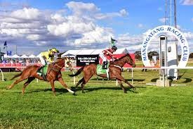 Manangatang Races Adam McNicol with Andrew Kuuse thumbnail