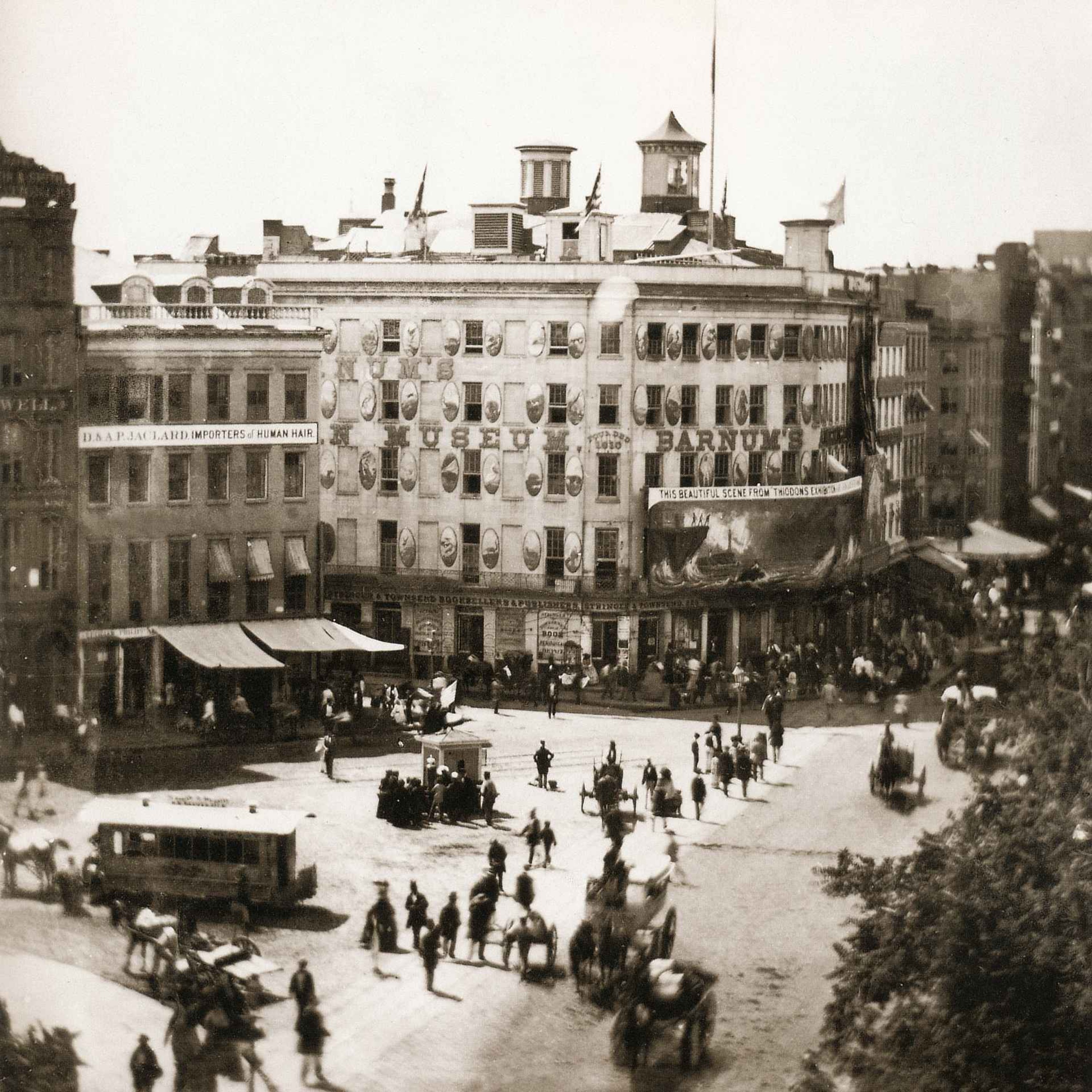 Inside Barnum's Museum