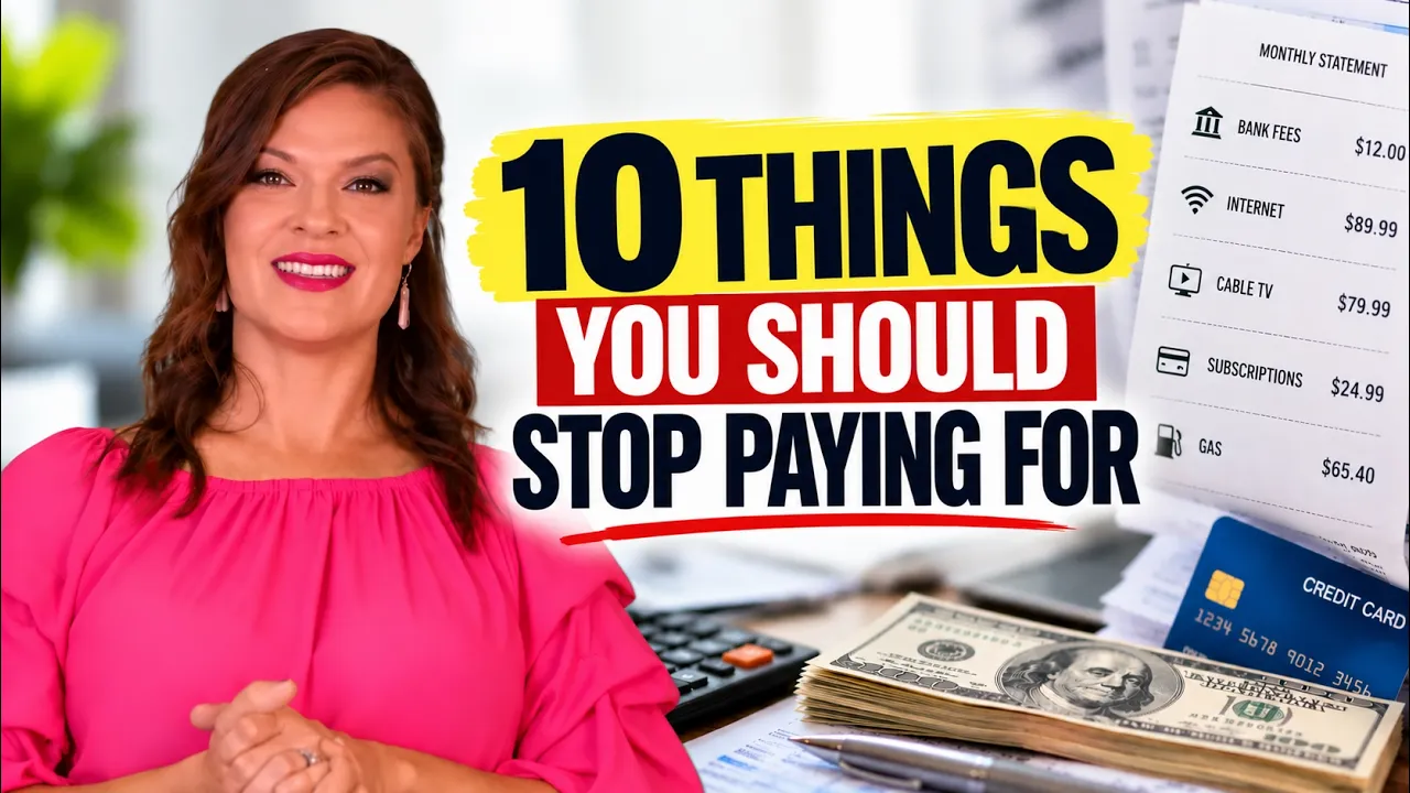 10 Things You Should Stop Paying For (And Why)- Flyover Focus