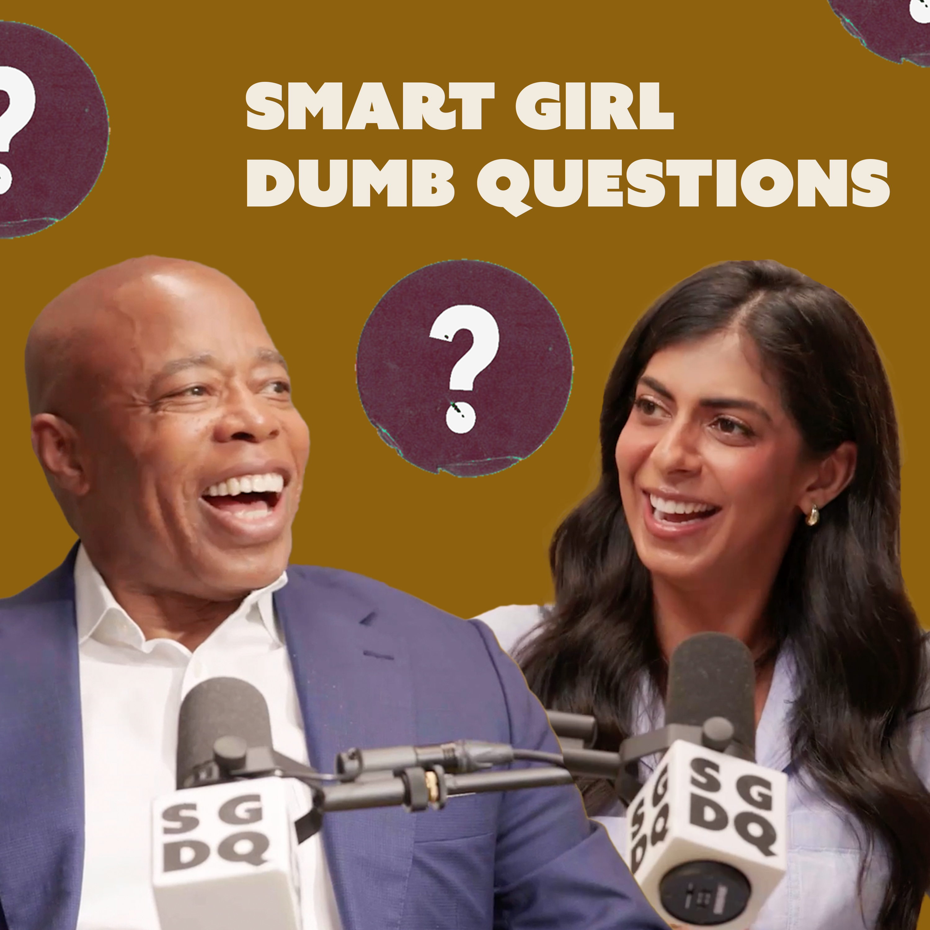 Should You Be My Mayor? with Eric Adams artwork