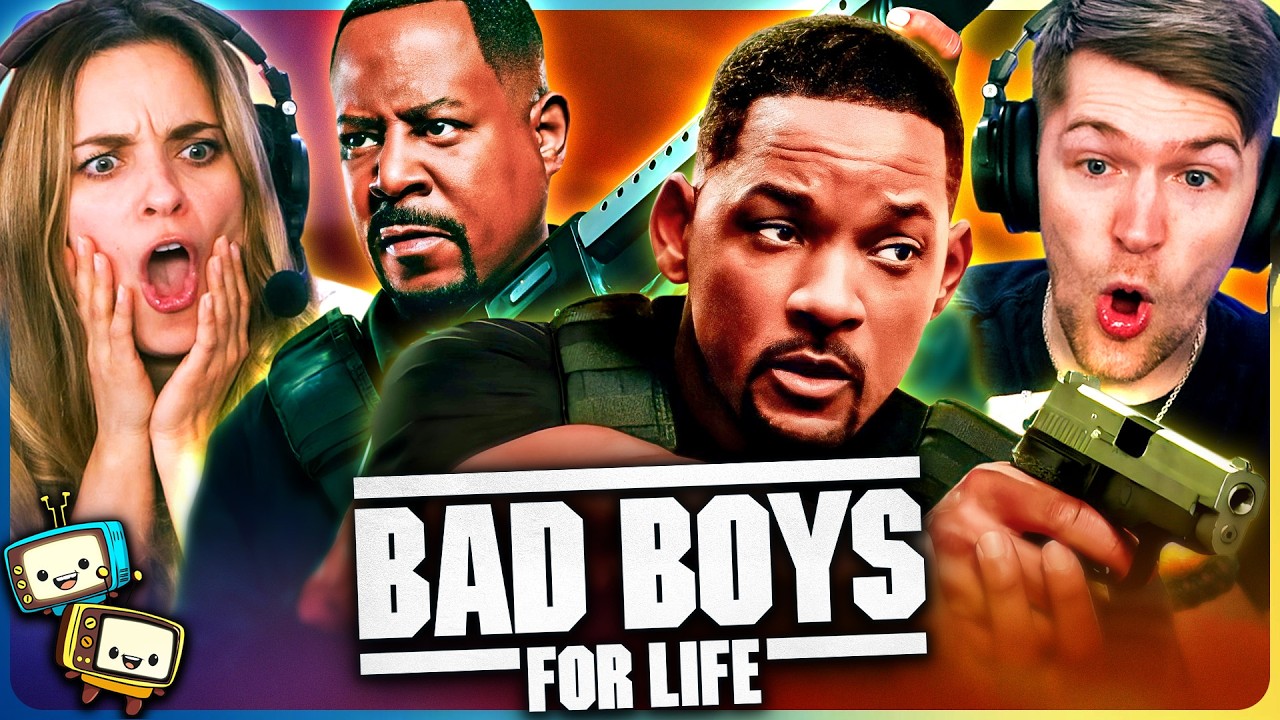BAD BOYS FOR LIFE (2020) Movie Reaction! | First Time Watch! | Will Smith | Martin Lawrence episode artwork