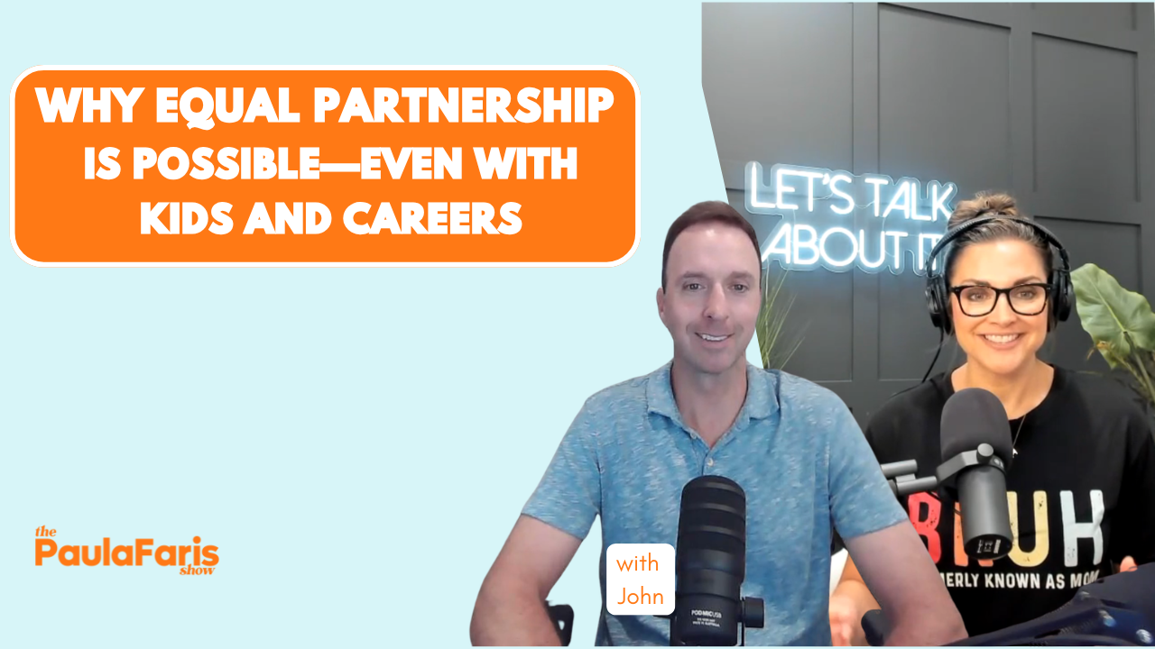 Why Equal Partnership Is Possible—Even With Kids and Careers