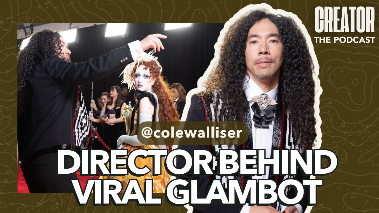 ENCORE // Cole Walliser: The Self-Taught Filmmaker Behind Hollywood's Viral GlamBOT