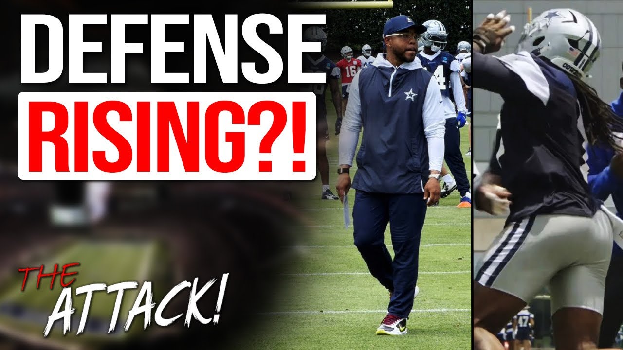 Dallas Cowboys Defense STRONG START in Week 2 of OTAs, Rashan Gary on Caleb Downs, & Green Dot LB! episode artwork