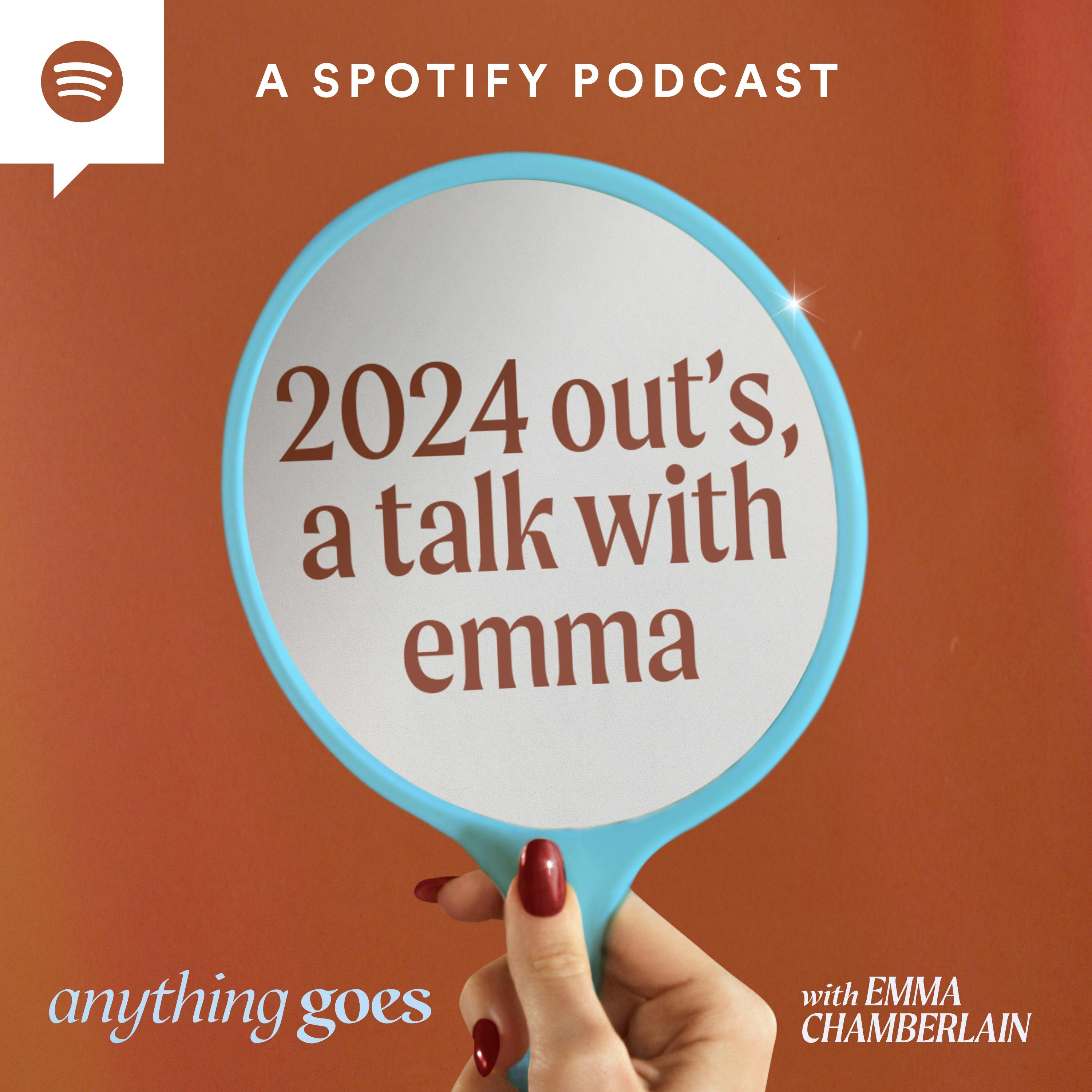2024 out's, a talk with emma