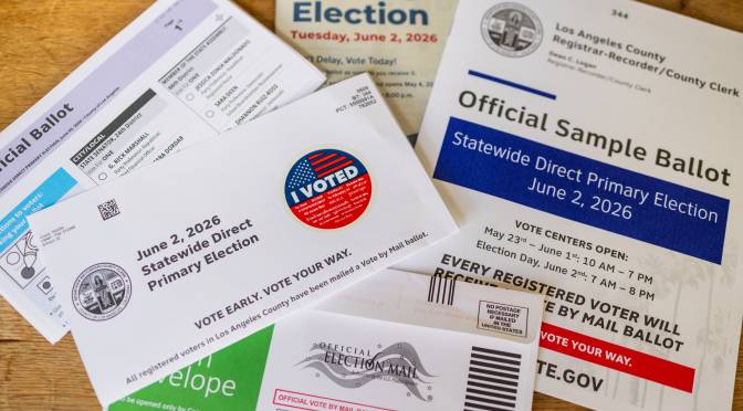 Voters Take to the Polls on Primary Election Day