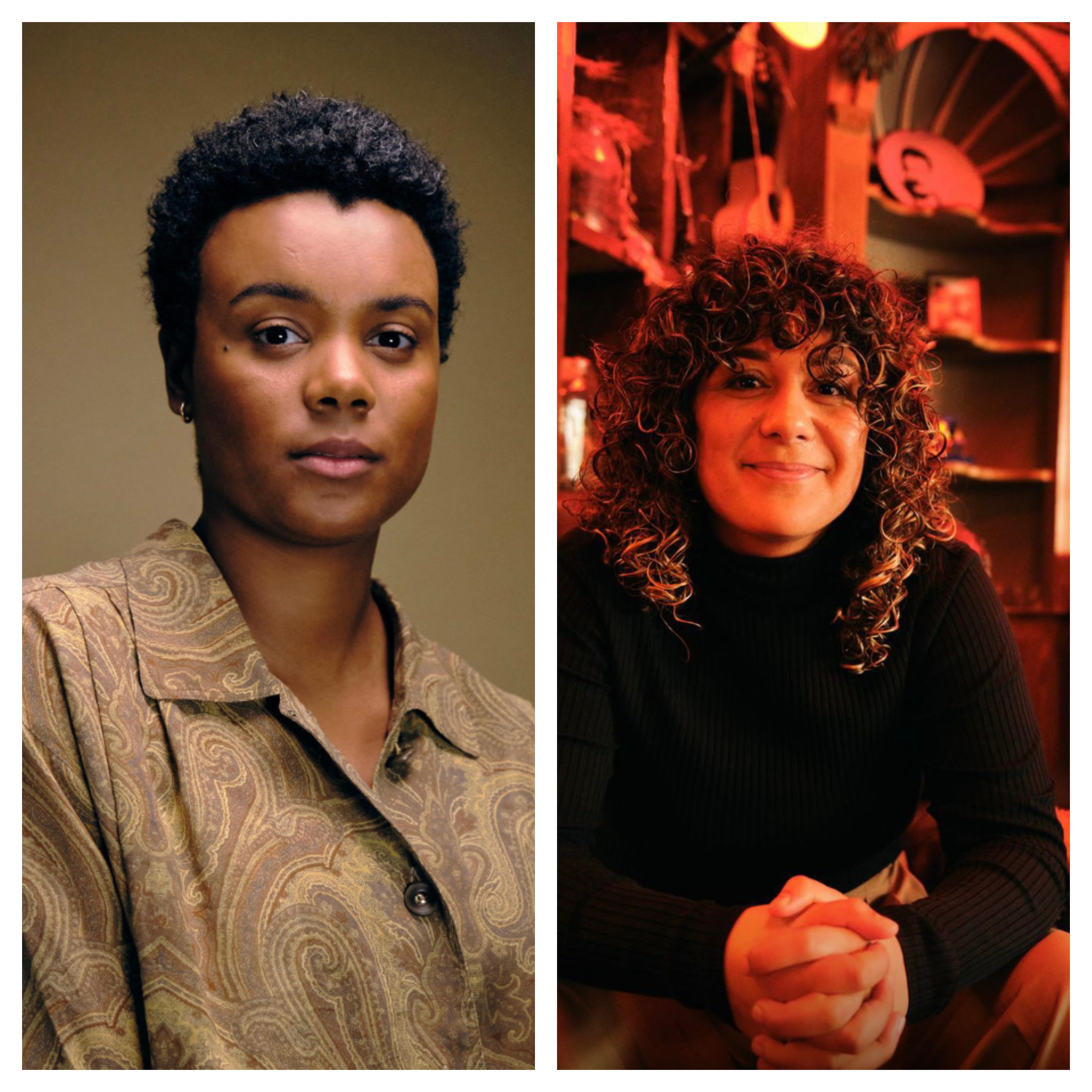 Sara Harrak and Leah Harvey take up some space episode artwork