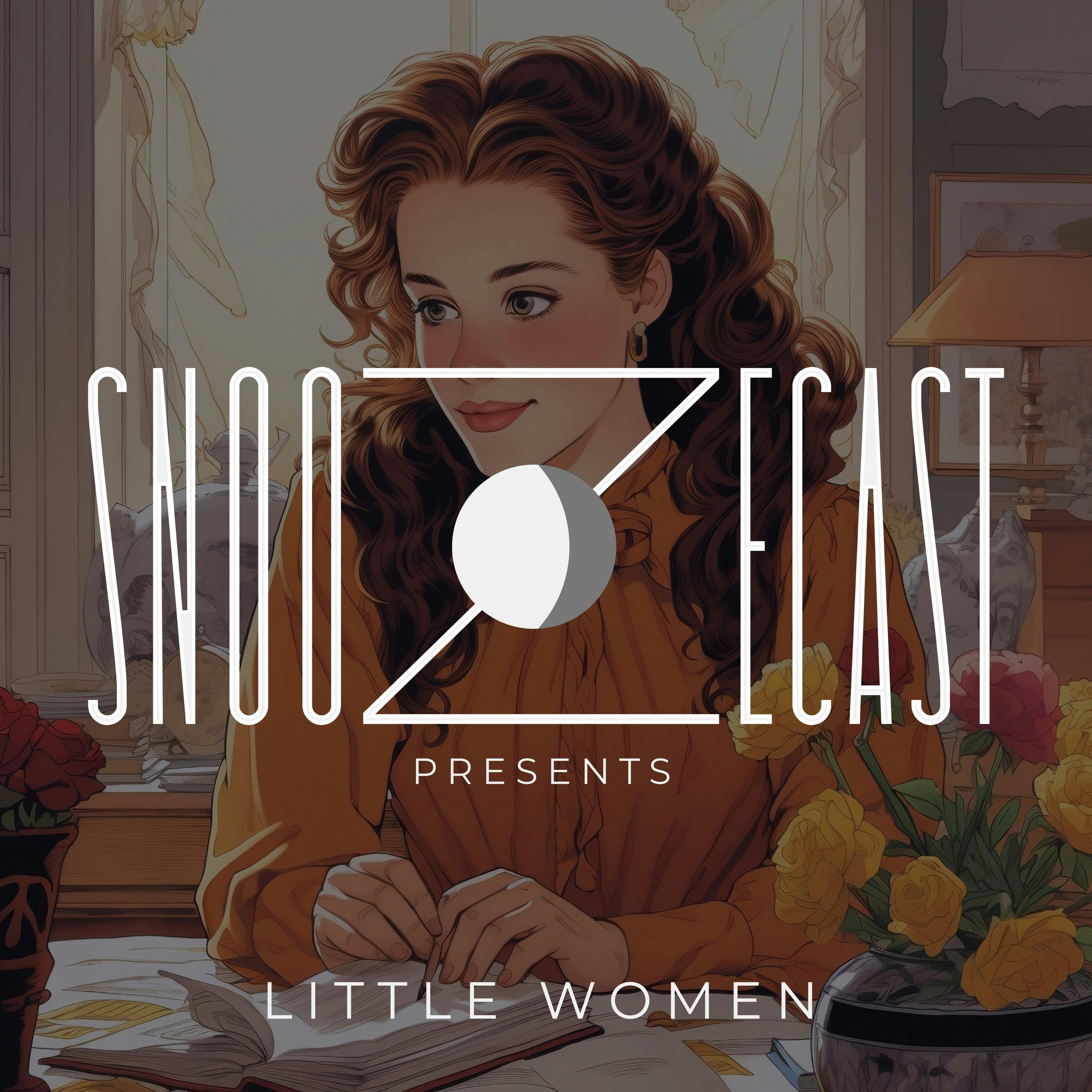 Snoozecast+ Little Women podcast tile