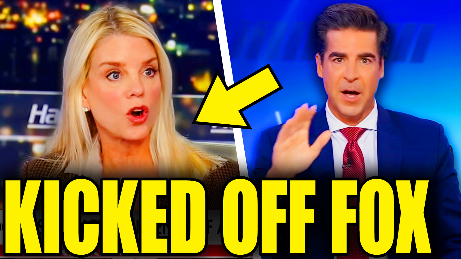 Bondi Kicked Off Fox Host As Trump Firing Humiliation Gets Worse