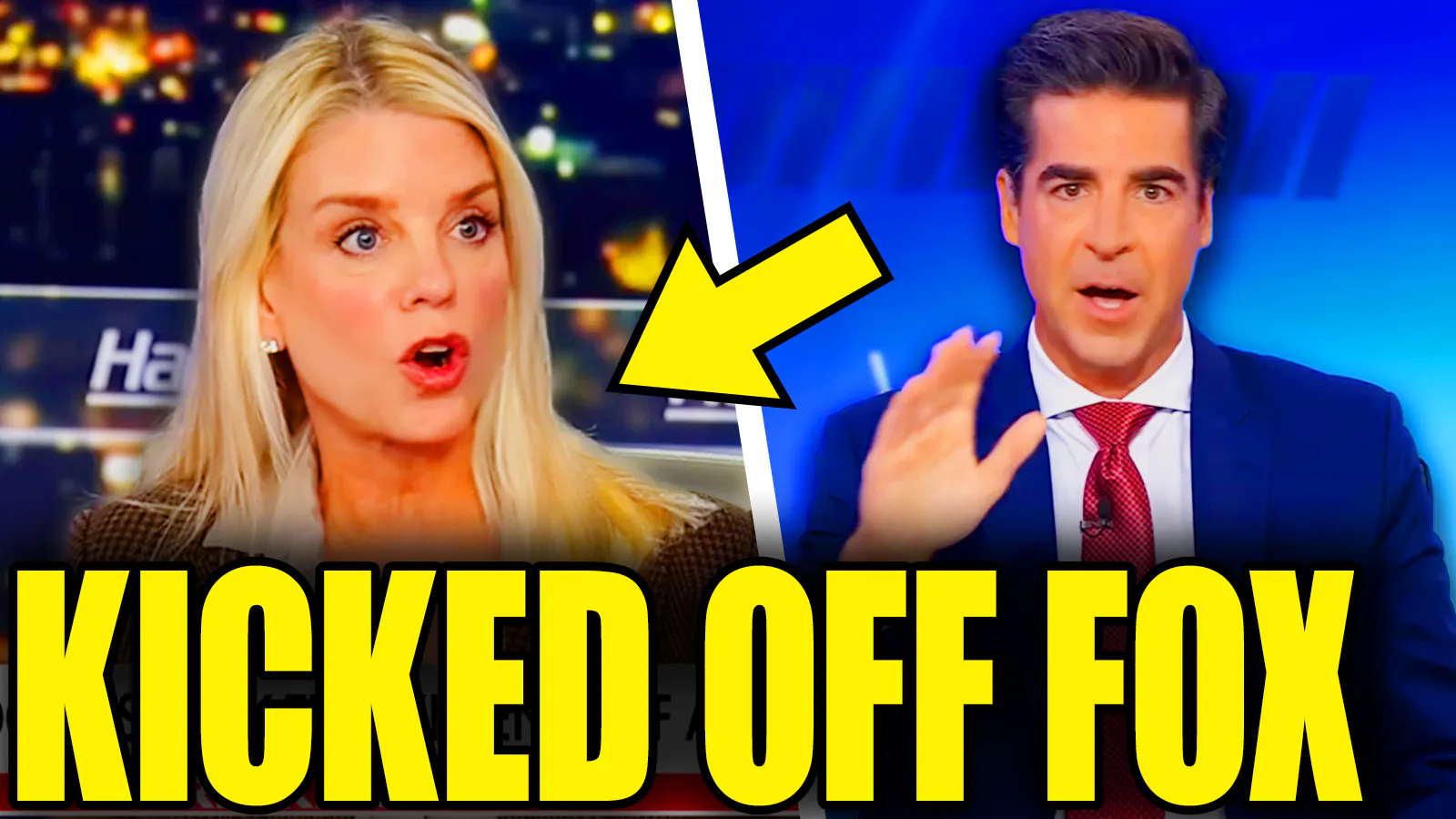 Bondi Kicked Off Fox Host As Trump Firing Humiliation Gets Worse Bondi Kicked Off Fox Host As Trump Firing Humiliation Gets Worse
