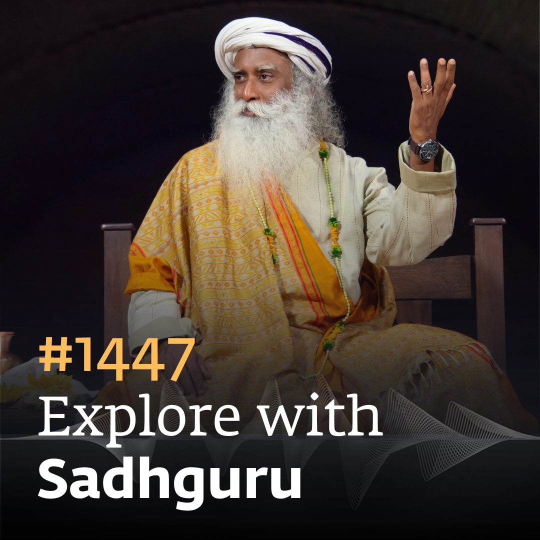 #1447 - Shiva: The Masculine & Feminine Energy