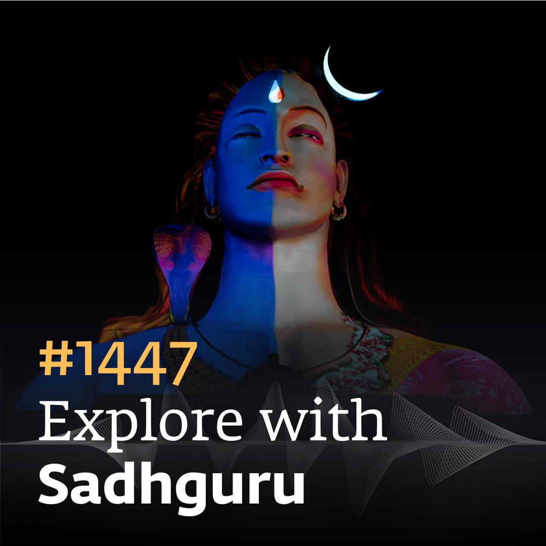 #1447 - Shiva: The Masculine & Feminine Energy #1447 - Shiva: The Masculine & Feminine Energy