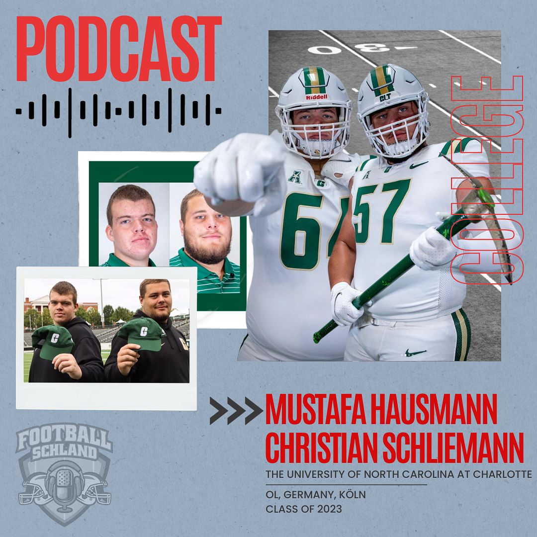 Footballschland | American Football MADE IN GERMANY