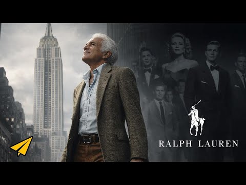 Rejected, Broke, and Ignored - How Ralph Lauren Built a Fashion Empire