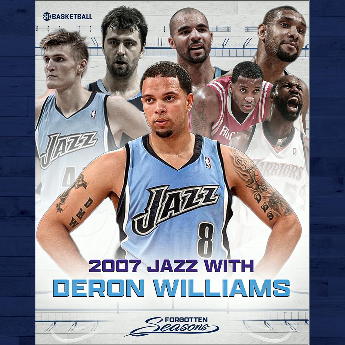 Deron Williams on the 2007 Jazz