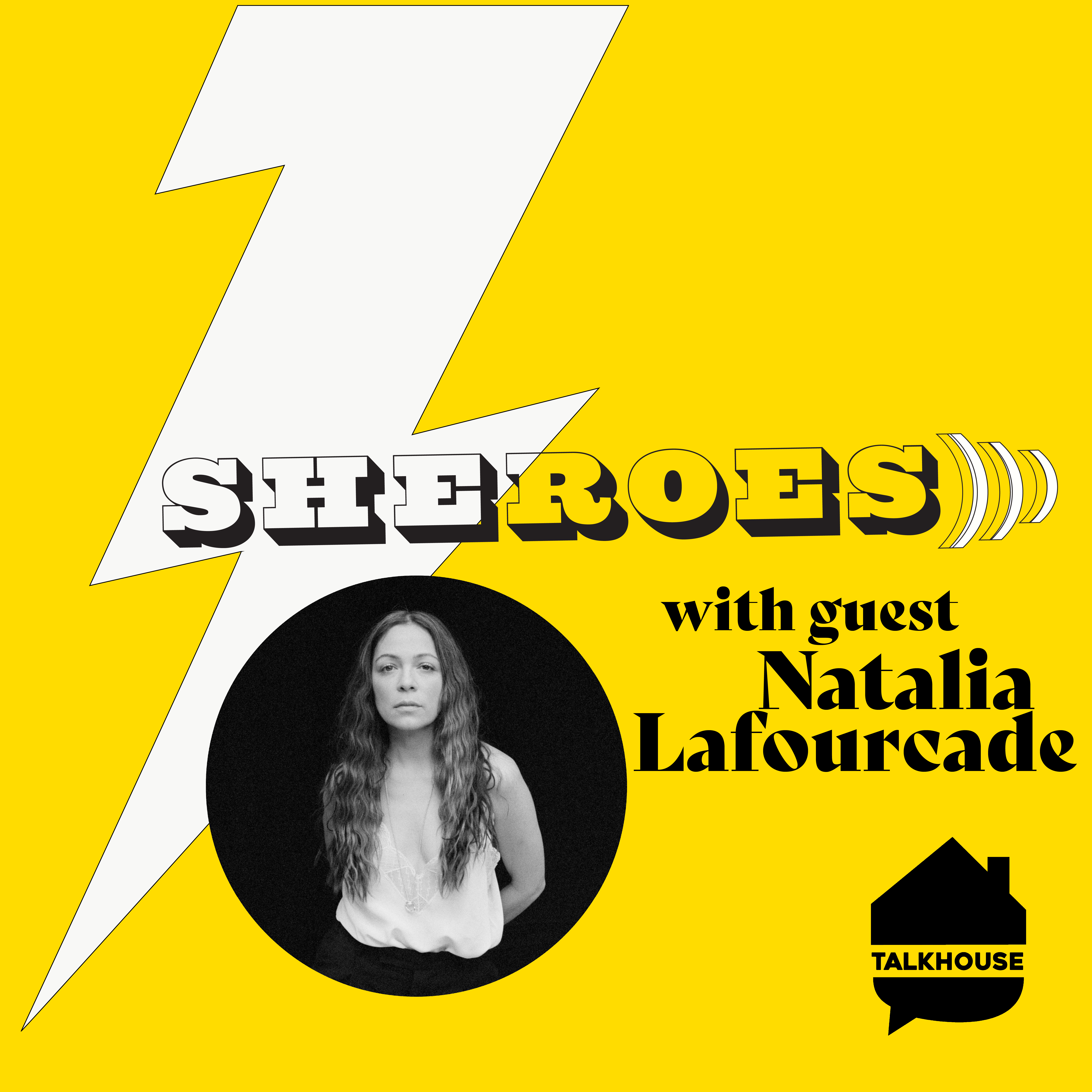 A SHERO's Journey: Natalia Lafourcade episode artwork