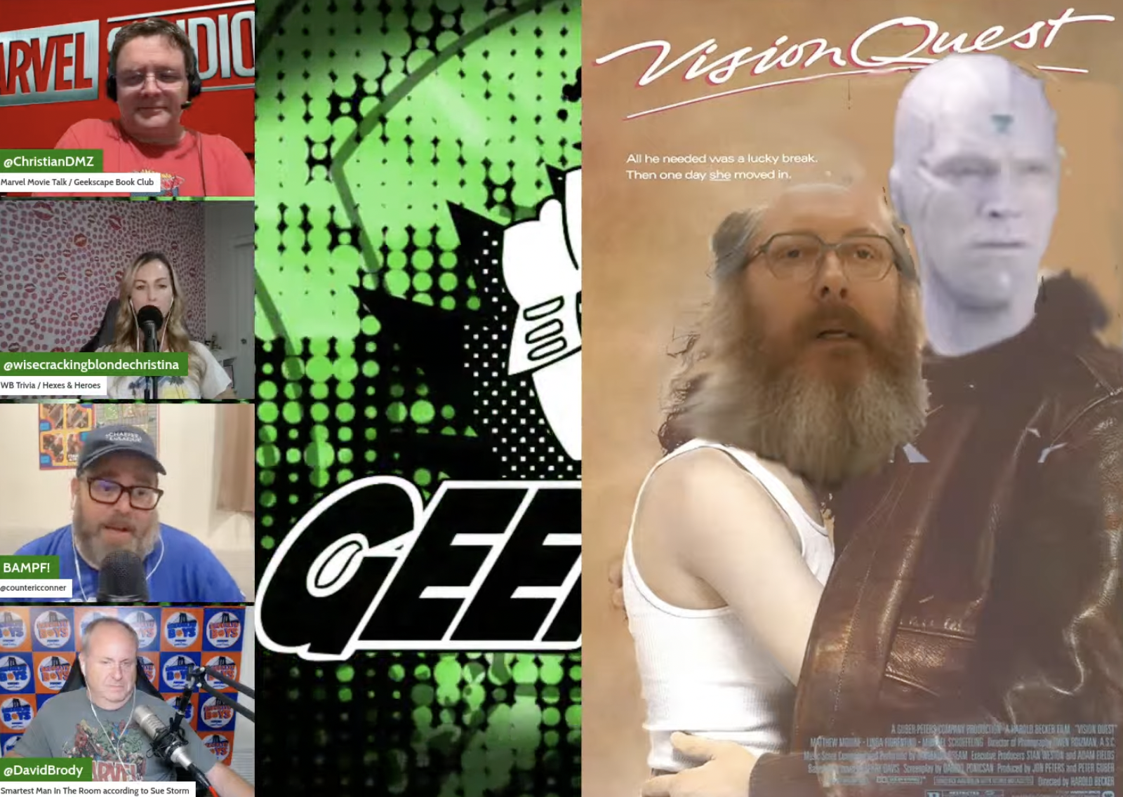 Marvel Movie Talk x Geekscape News (8/17/26) All The Marvel News from D23 & RIP Hayden Panettiere episode artwork