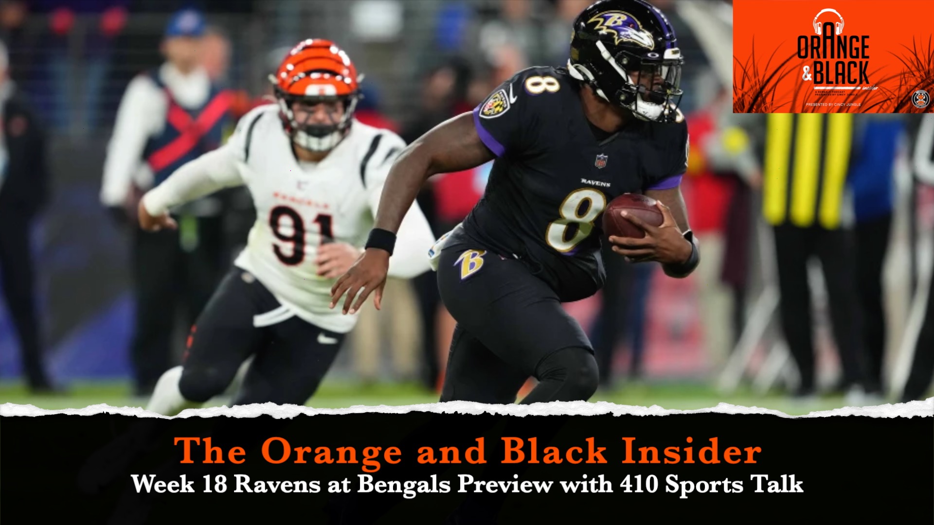 The Orange and Black Insider Bengals podcast: Recovery episode artwork