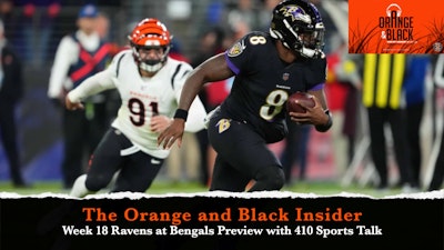 Ravens vs. Bengals Wild Card: Open Thread - Baltimore Beatdown