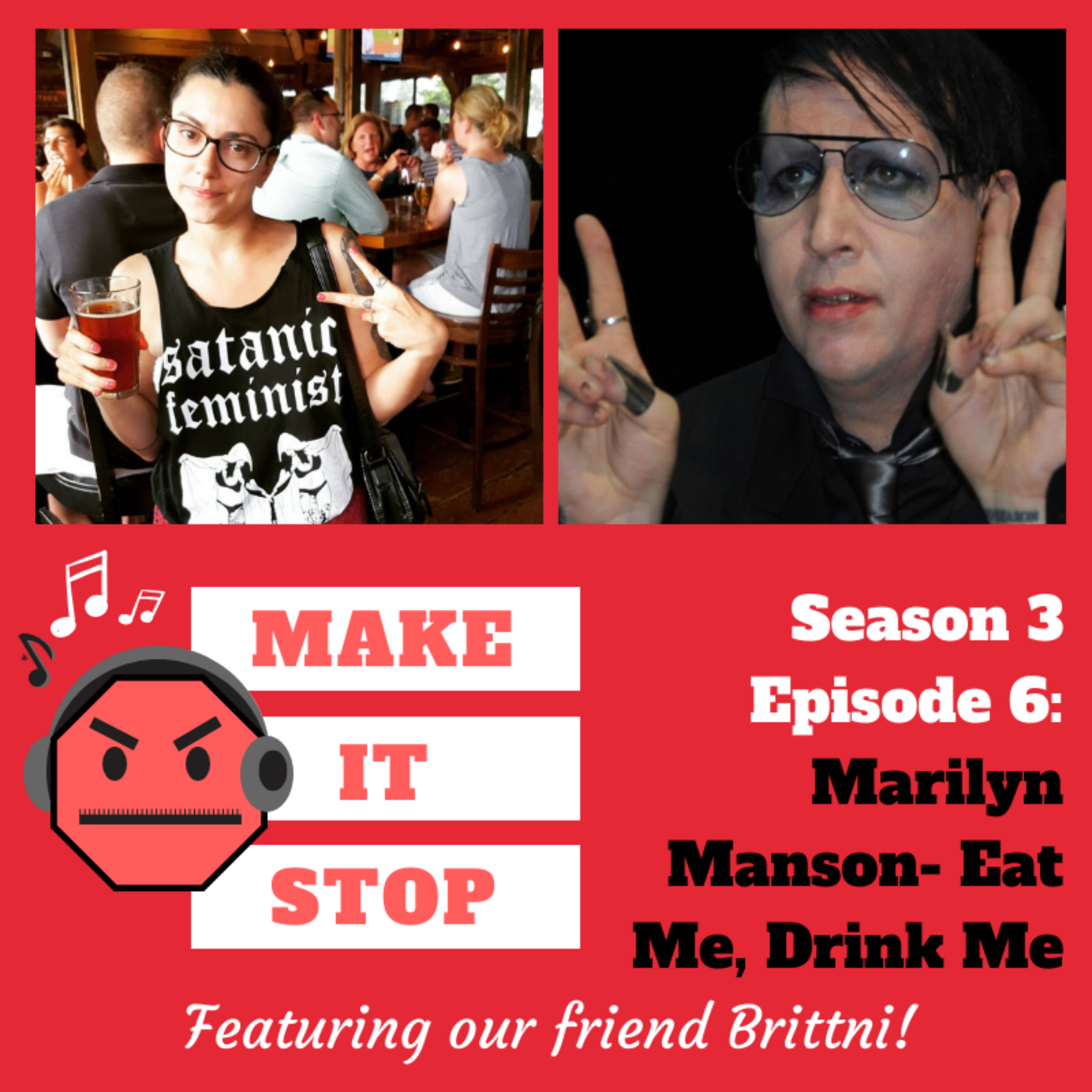Marilyn Manson - Eat Me, Drink Me (w/ Brittni) episode artwork