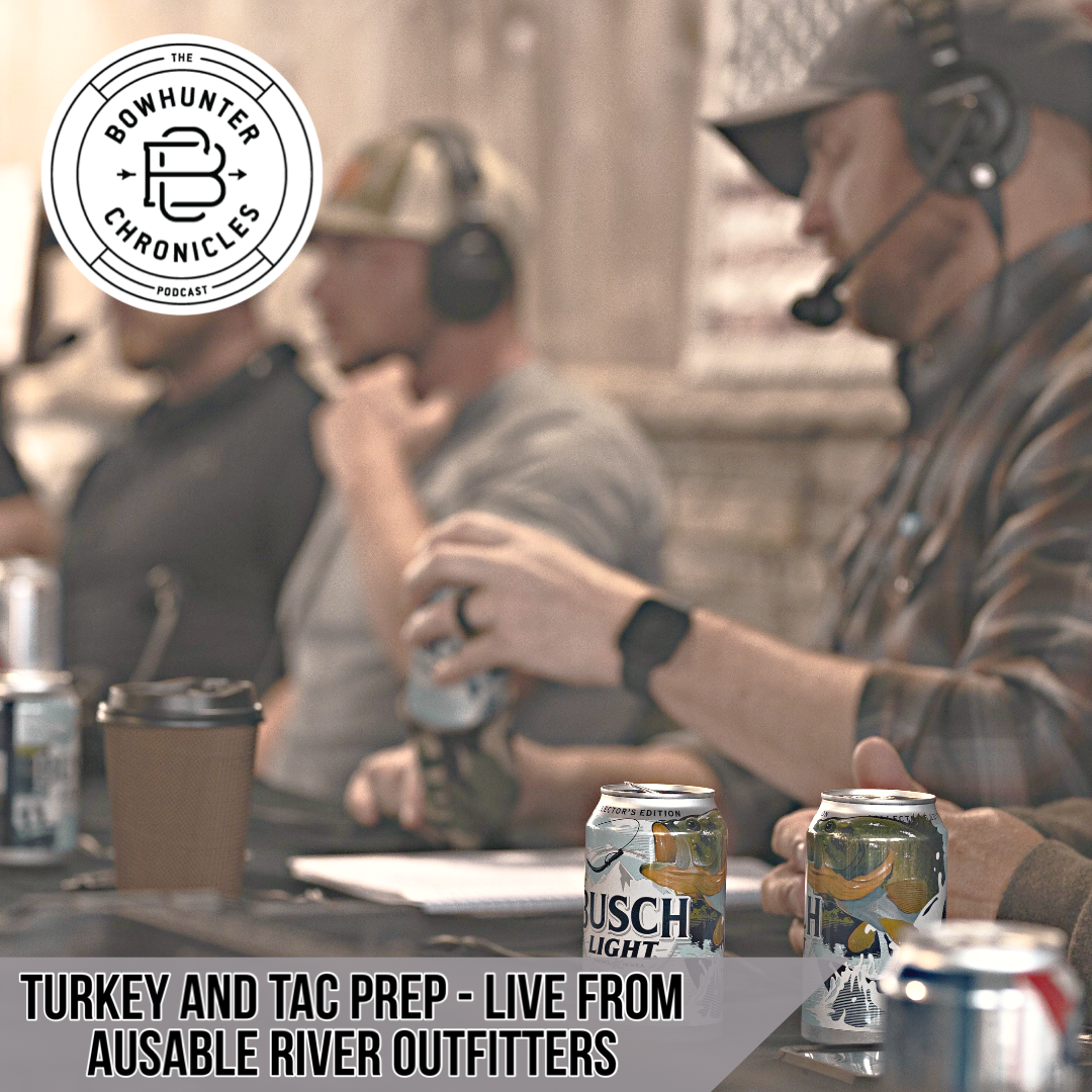 Turkey and Total Archery Challenge Prep - Live from Ausable River Outfitters