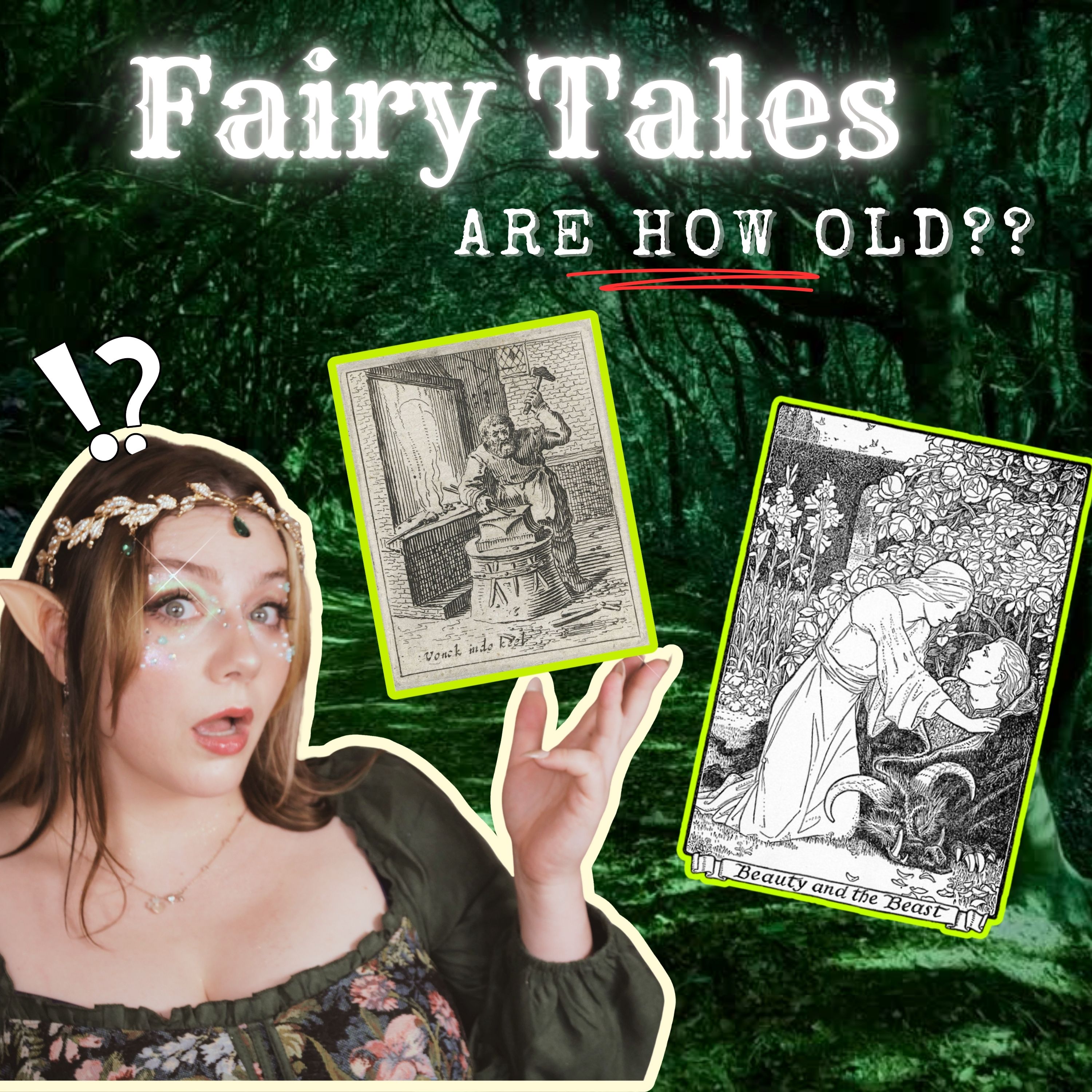 Disney Lied to You: The True Origins of Fairy Tales