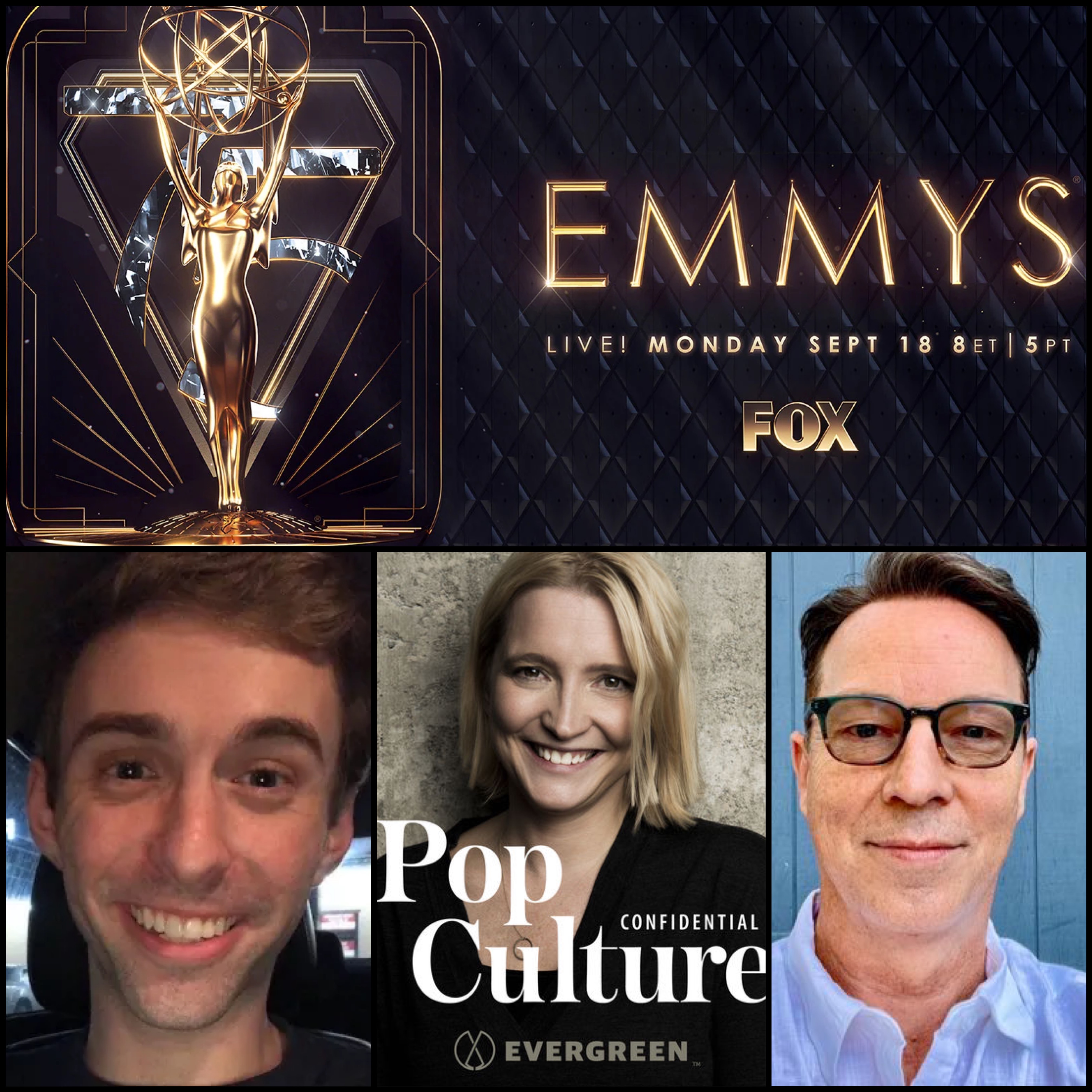 361: Emmy nomination reactions with Erik Anderson & Tyler Doster, AwardsWatch!  Plus, Hollywood braces for the actors' strike.