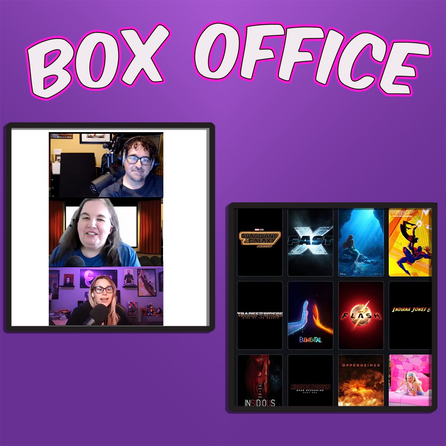 Predicting Summer 2023 Top Box Office Results with Manda and David Rosen episode artwork