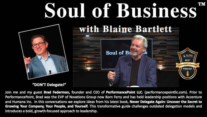 Rethinking Delegation with Brad Federman