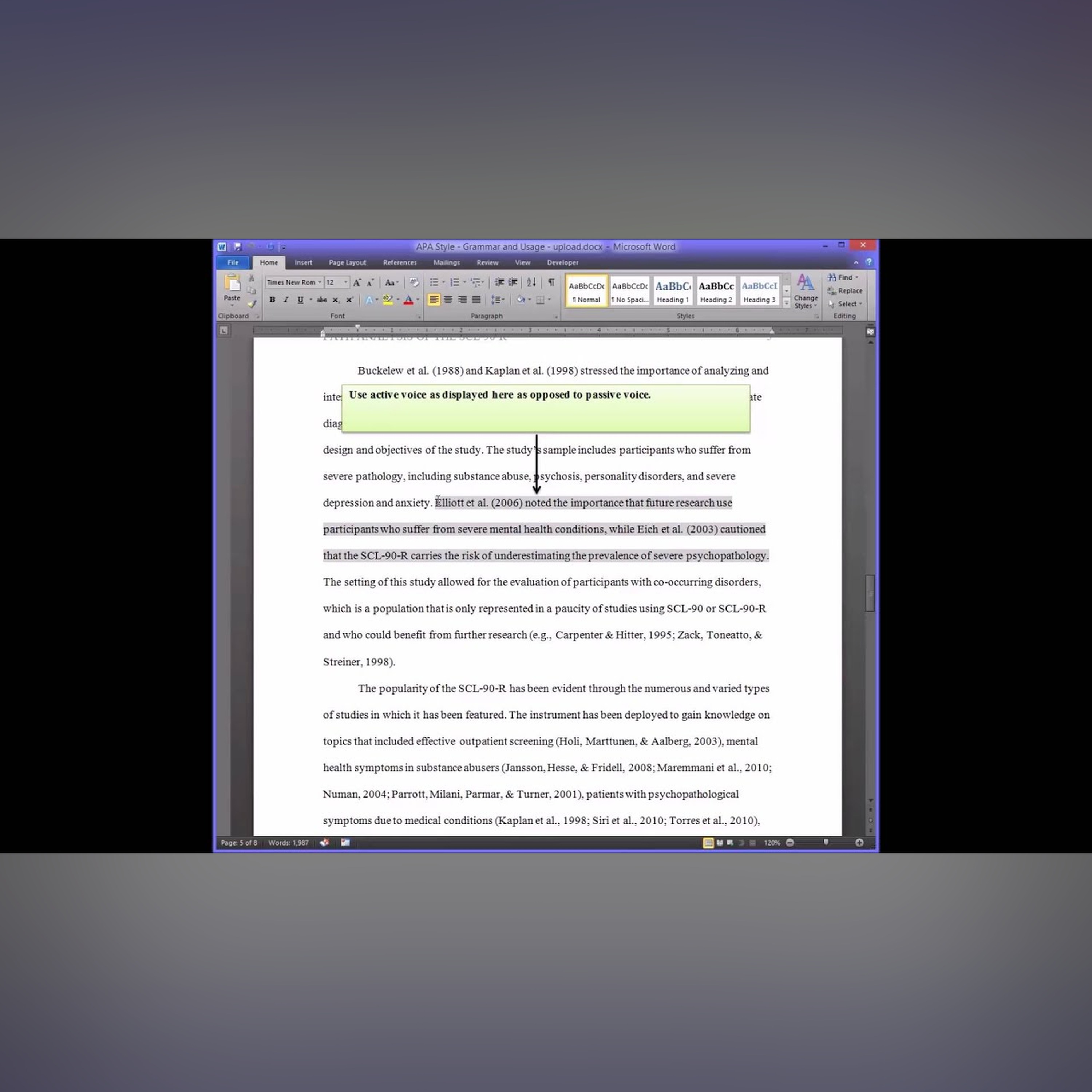 APA Style - Grammar and Usage episode artwork