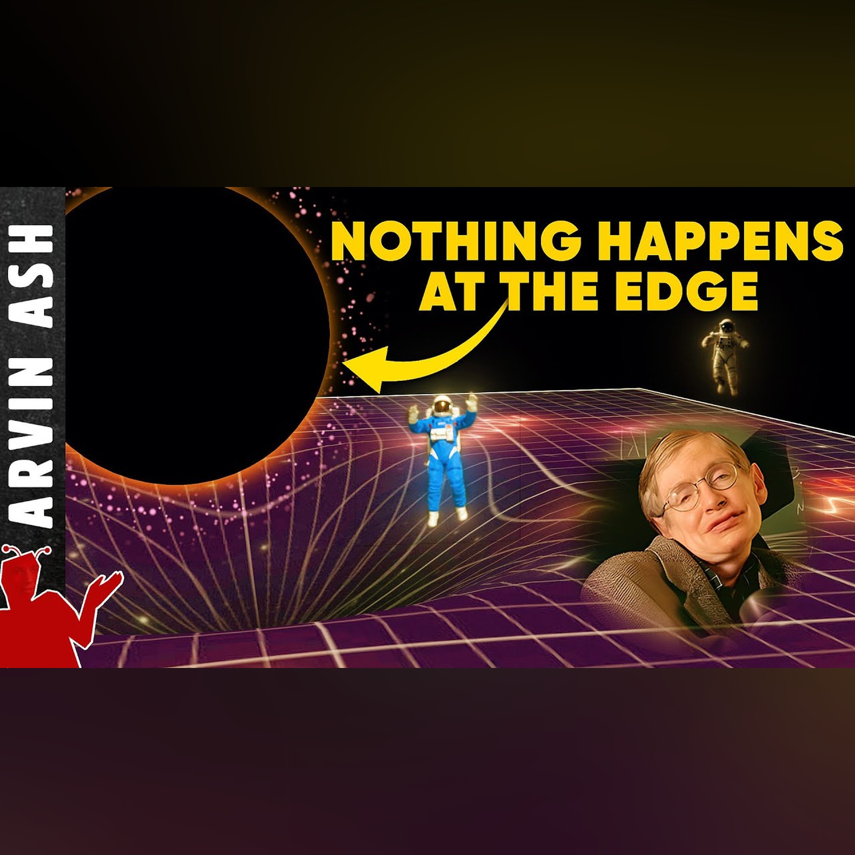 Hawking's Explanation of Hawking Radiation is WRONG ON PURPOSE!