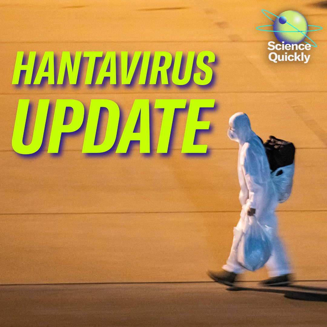 Hantavirus update, PCOS name change, ‘cheeky’ fish behavior