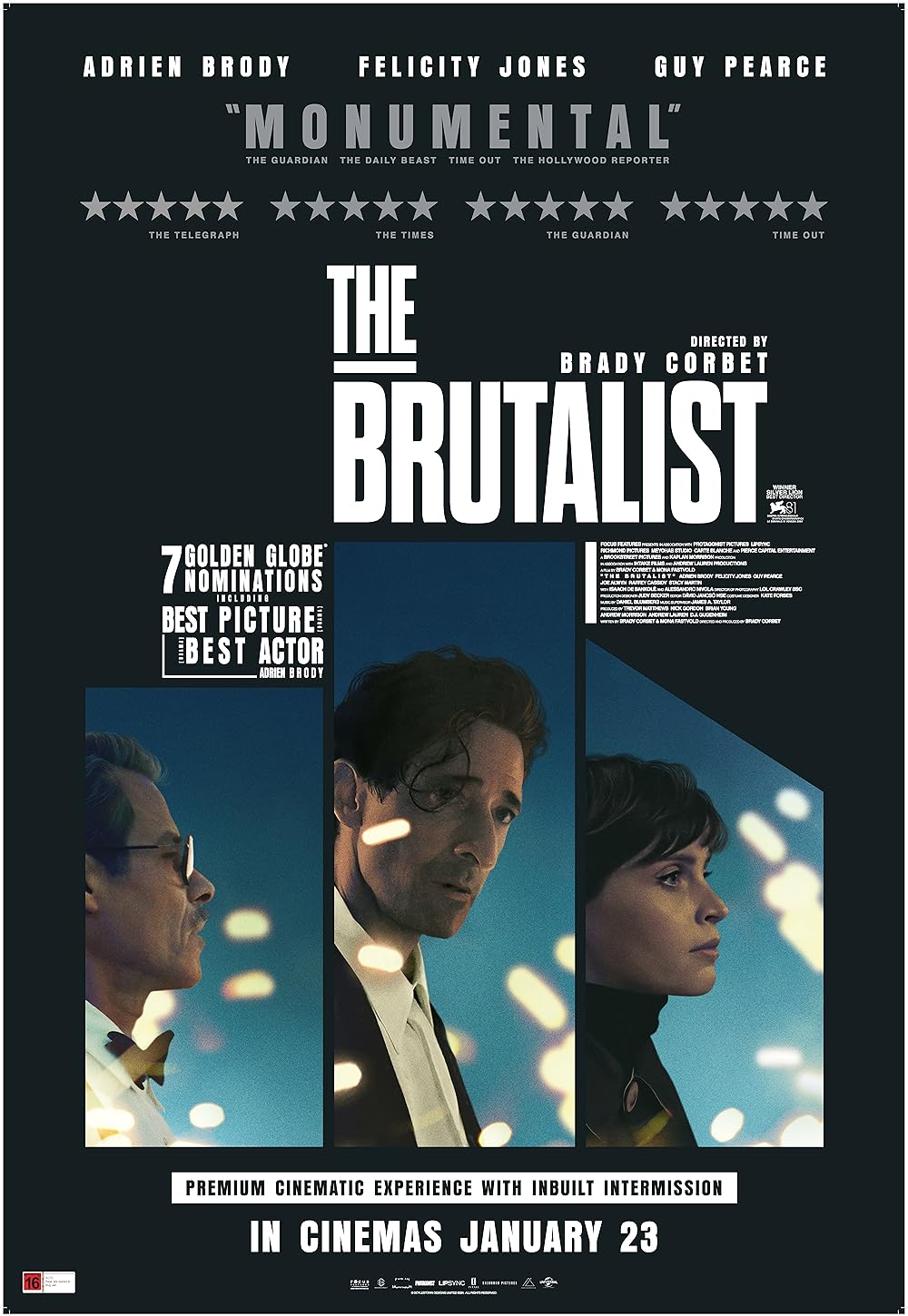 The Brutalist (6.8/10)