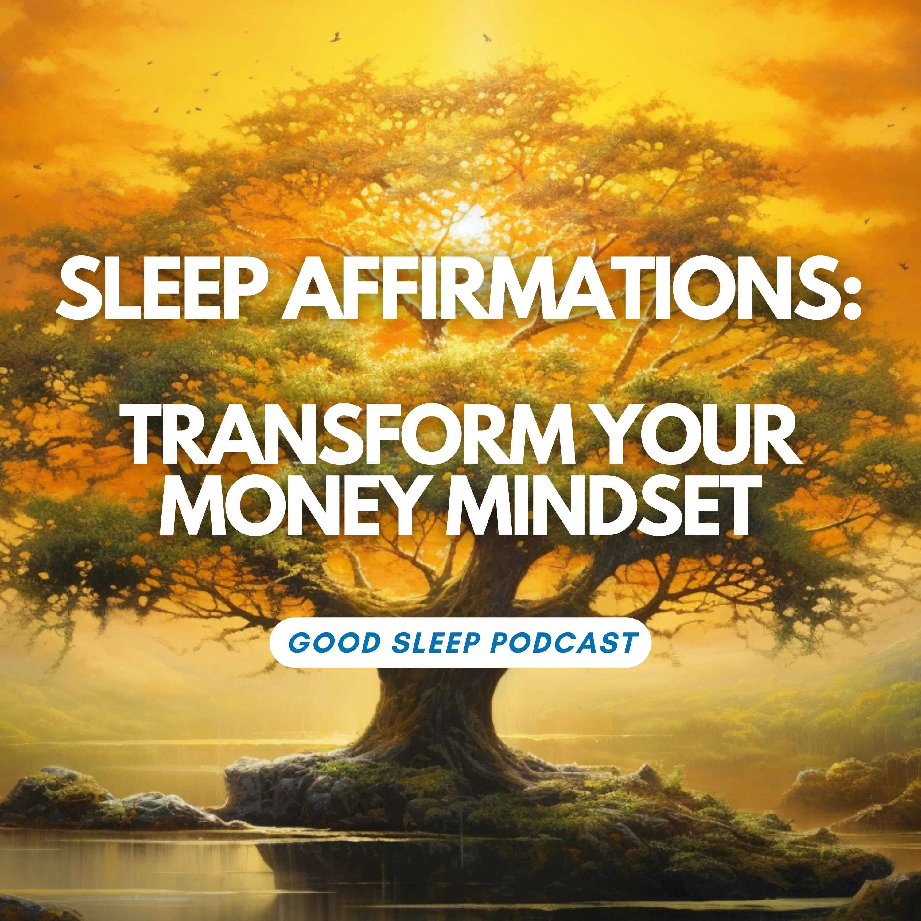 Money Mindset Reset: Sleep Affirmations to Attract Riches and Wealth episode artwork