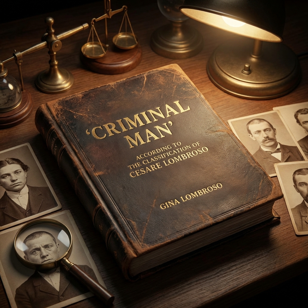 Criminal man - according to the classification of Cesare Lombroso by Gina Lombroso ~ Full Audiobook [science]