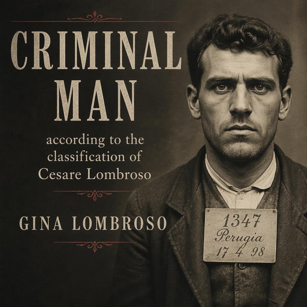 Criminal man - according to the classification of Cesare Lombroso by Gina Lombroso ~ Full Audiobook [science] episode artwork