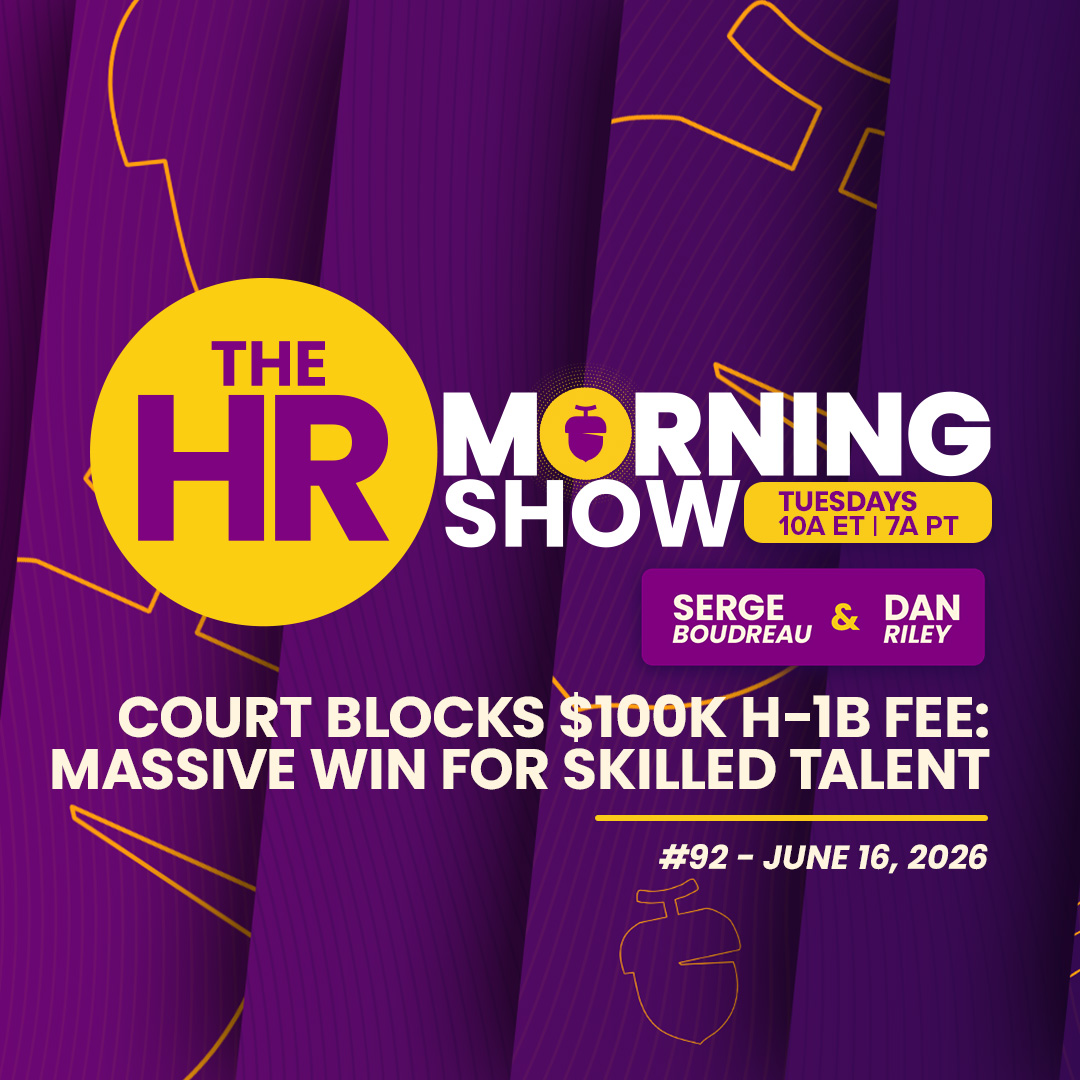 #92 - Court Blocks $100K H-1B Fee, a Massive Win for Skilled Talent - Presented by CalendarPA