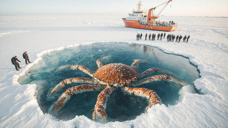 Mysterious Hidden Ecosystem Found Under Antarctic Ice