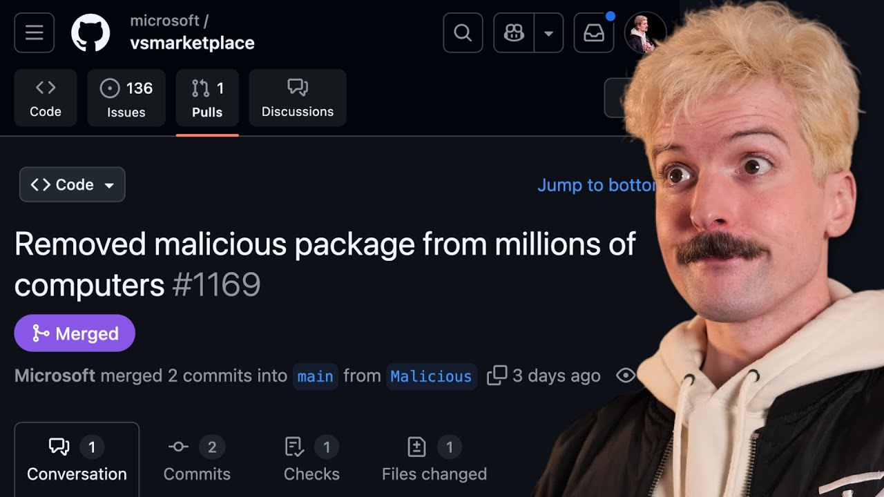 Why Microsoft deleted this extension from MILLIONS of computers | Theo - t3․gg