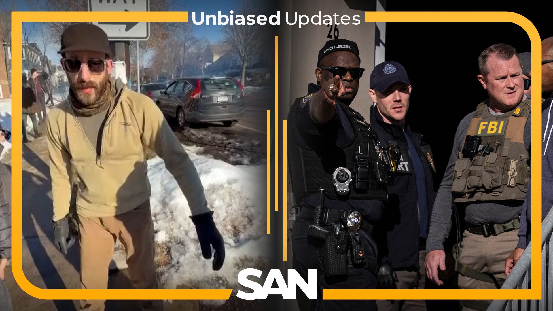 New video shows previous Alex Pretti clash with agents; FBI raids Georgia elections office