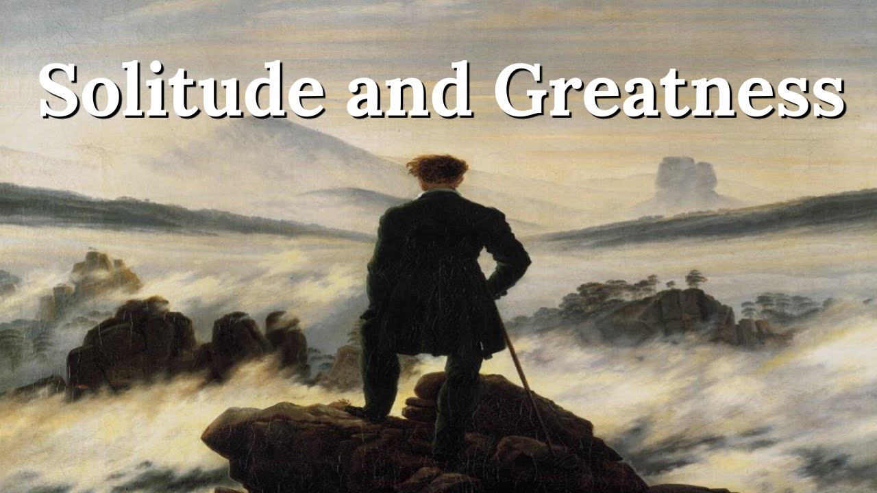 Why Solitude Promotes Greatness - The Benefits of Being Alone episode artwork