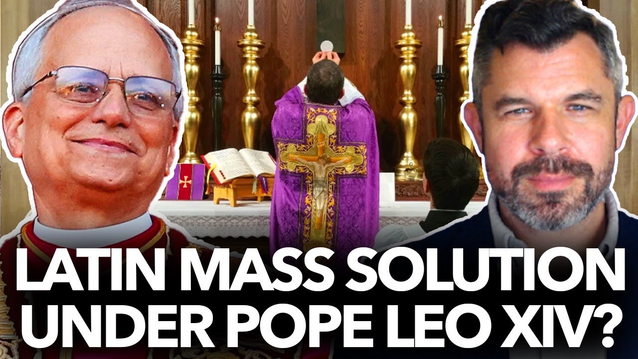 1280: Latin Mass Solution under Pope Leo XIV – Letter to Cardinals – Dr. Taylor Marshall