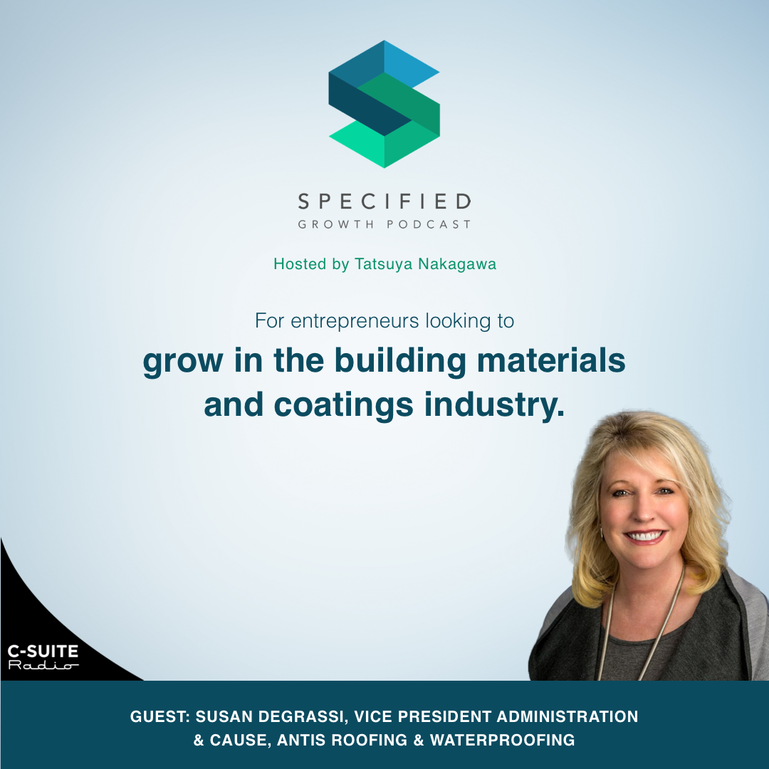 S1. Ep. 171: Giving Back In A Meaningful Way (With Susan DeGrassi) episode artwork