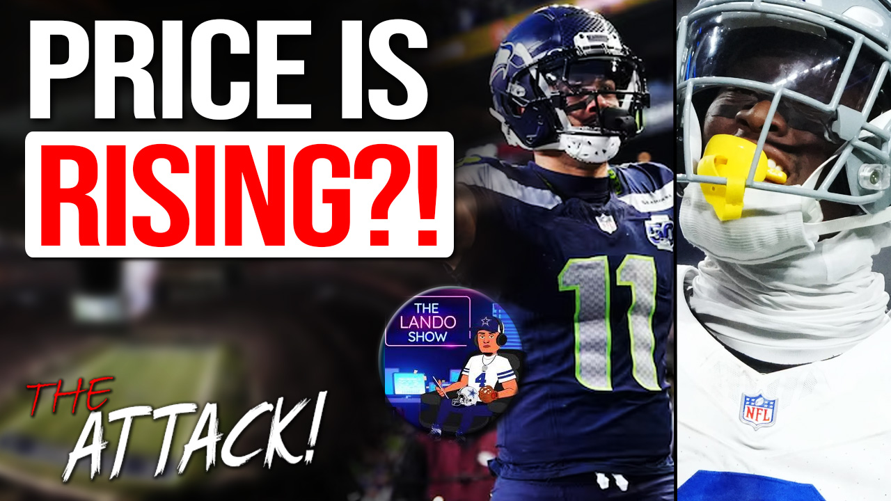 AOC & TheLandoShow Give Cowboys Fans REALITY CHECK on George Pickens, NFL Salary Cap, & More! episode artwork