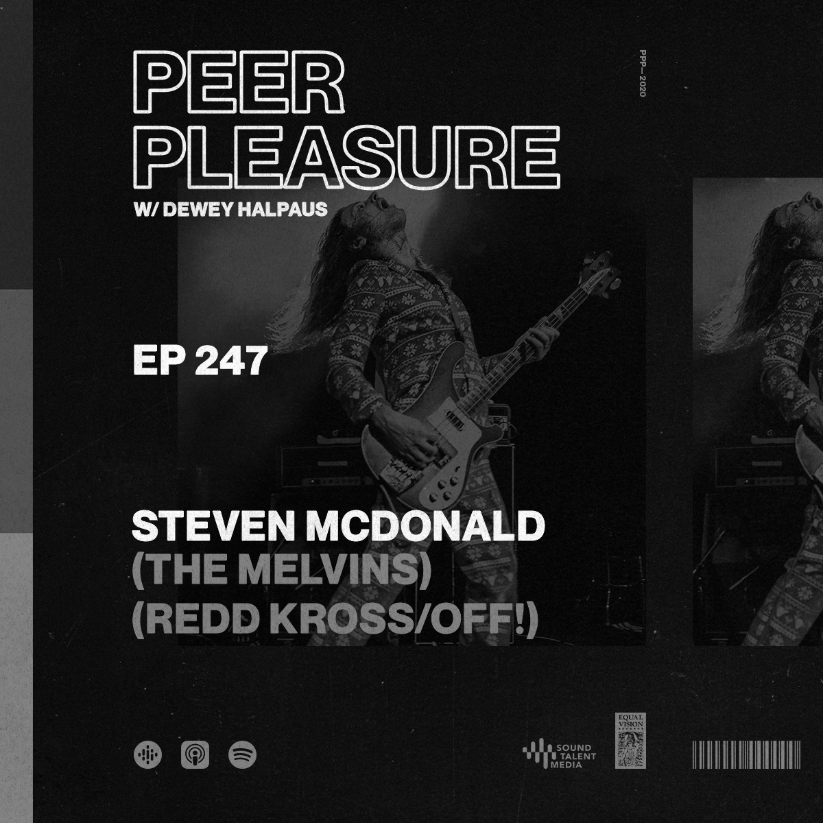 Steven McDonald (The Melvins/OFF!/Redd Kross) episode artwork
